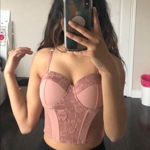 Bustier Cinched Blouse for women